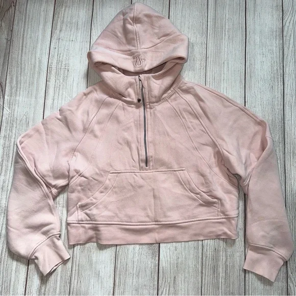 Lululemon Pink Half Zip - Picture 2 of 10